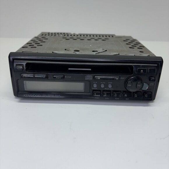 Kenwood KDC-5003 Car Stereo CD Receiver Black High Power 25wx4 AM FM Removable - Picture 1 of 15